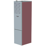 Mobile Home Gas Furnace, 75K BTU