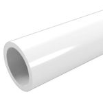 3" x 10' PVC Pipe, Schedule 40