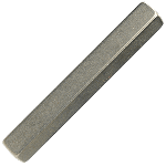 Blower Key, 1/4" Square x 6.375" In Long