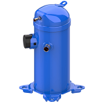 Scroll Compressor, 208/230, 1-Phase, 10.5 EER