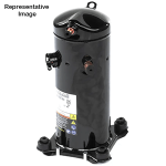 Scroll Compressor, 3-Phase, 16.3 EER