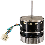 ECM Blower Motor, Unprogrammed, 1 hp, 350-1400 rpm, 460V