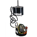 ECM Condenser Fan Motor, Programmed, 1/2 hp, 900/1150 rpm, 240V