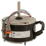 Condenser Fan Motor, 1/3 hp, 1075 rpm, 208/230V, BLDC, No Module