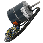 ECM Condenser Fan Motor, 1/3 hp, 850/600 rpm, 240V