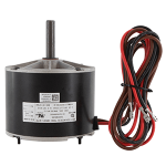 Condenser Fan Motor, 1/12 hp, 1000 rpm, CW, 230V