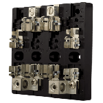 Fuse Holder, 4 Pole, 30/60 Amp, 250V