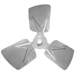 Fan Blade, 24", CW, 3-27, 1/2" Bore