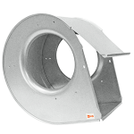10" x 9" Blower Housing, Less Wheel
