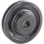 1 Groove Fixed Sheave, 0.75" Bore, AK41