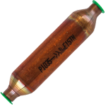 Drier, Strainer, 1 X 4.375" W/Spring
