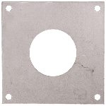 Ventor Plate, 1.719 Orifice