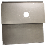 Front Flue Box Plate
