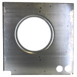 Plate, Bottom, 15", Blower