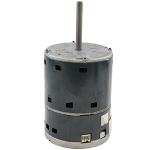 ECM Blower Motor, Unprogrammed, 1 hp, 1400 rpm, 5-Speed, 115V