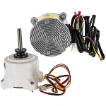 Condenser Fan Motor W/Control, 1/3 hp, 917 rpm, 208/230V