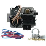 Natural Gas Valve, 3/4" x 3/4", 24 VAC