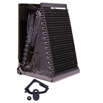 N-Coil w/ Drain Pan, 2R/20/17.5, Alum, Hz, EEV