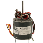 Condenser Fan Motor, 1/3-1/6 hp, 825 rpm, 2-Speed, Rev, 208/230V