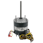 Condenser Fan Motor, 1/3 hp, 1075 rpm, Reversible, 460-230V, 70C