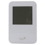 Temperature Sesnor, 3RH, Setpoint Disp, Wht, No Logo