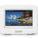CTS Series Thermostat w/ Humidity Control, 7 Day, 3H/2C